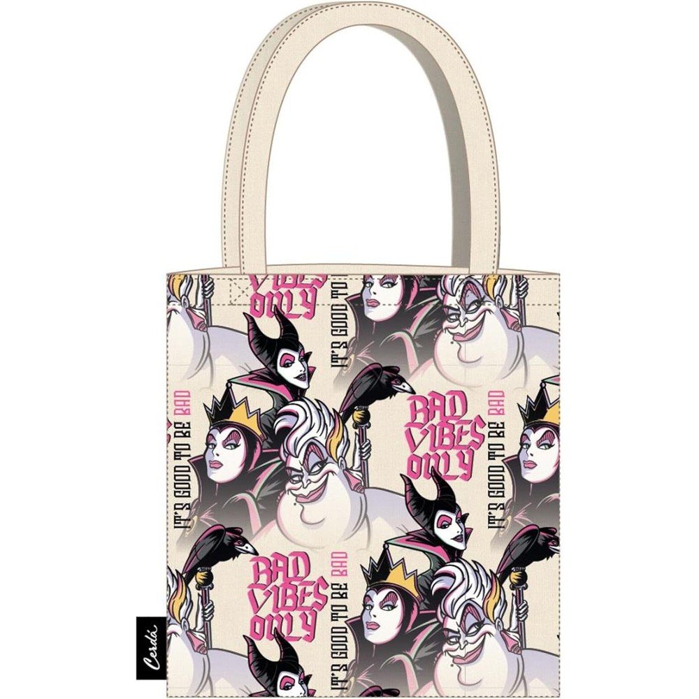 BOLSA SHOPPING DISNEY VILLANAS | CERDA DISEÑO Imagen principal del producto