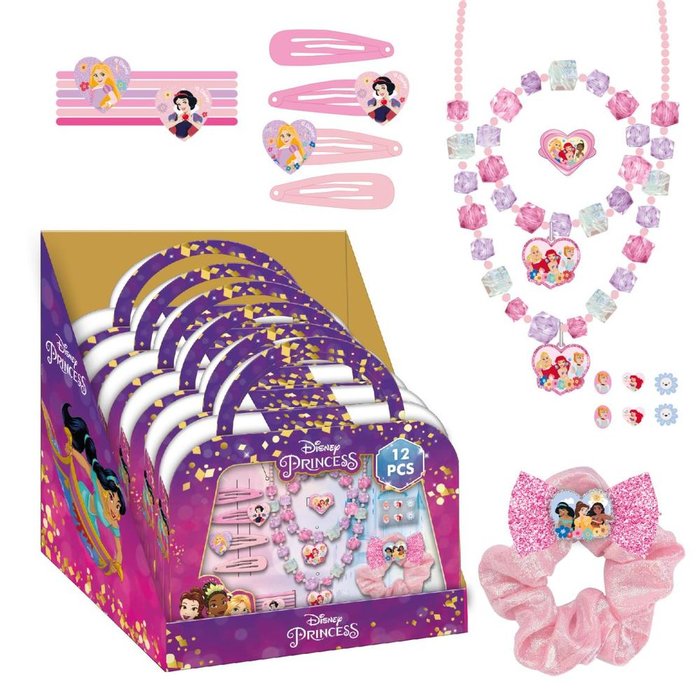 Set de Belleza Accesorios Princesas Mod. 2 Cerda Complementos
