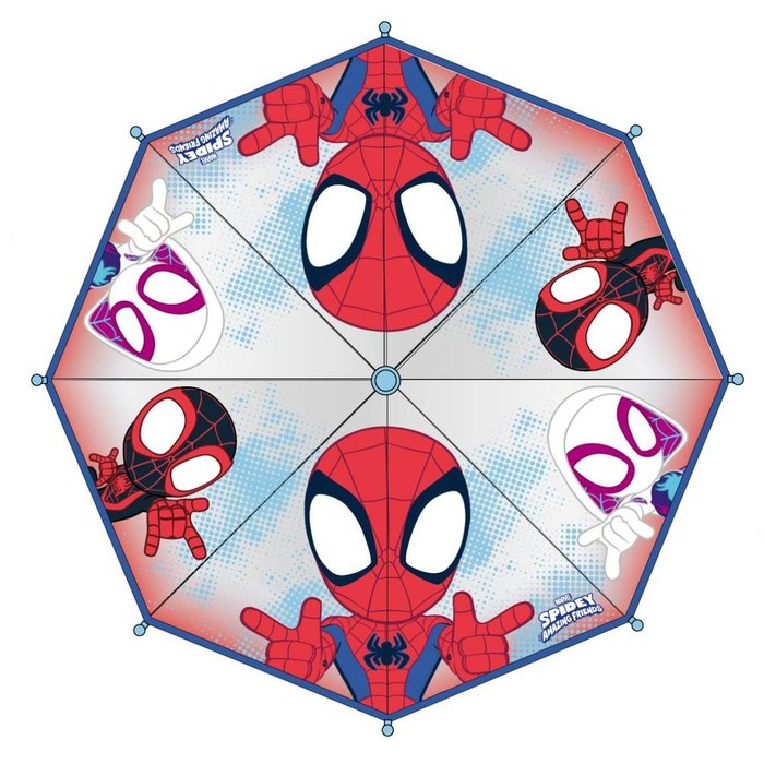 PARAGUAS MANUAL POE BURBUJA SPIDEY | CERDA REGALO | 1 UNIDAD | 8445484395051 Imagen principal del producto