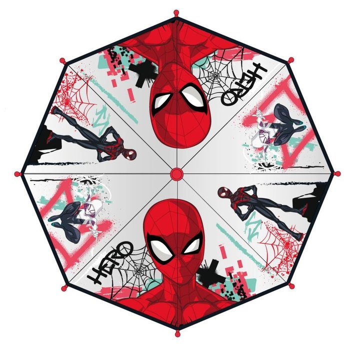 Paraguas manual POE burbuja Spiderman - Cerda