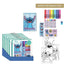 Set de Papeleria Coloreable Display Stitch