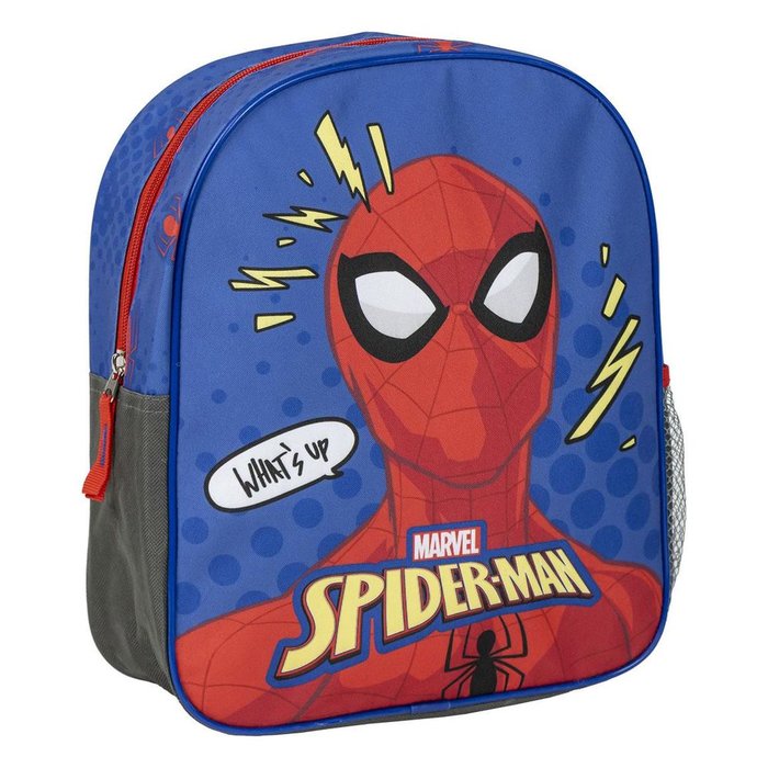 MOCHILA GUARDERIA 29X25CM SPIDERMAN CON REJILLA | CERDA DISEÑO Imagen principal del producto