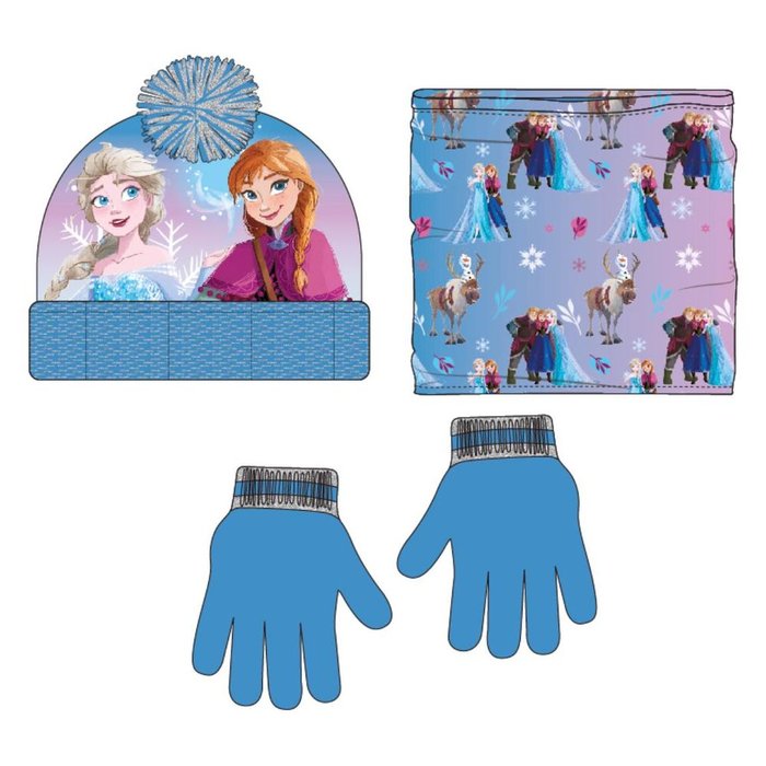 CONJUNTO 3 PIEZAS SNOOD FROZEN | CERDA REGALO | 1 UNIDAD | 8445484403022 Imagen principal del producto