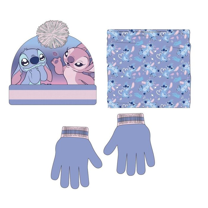 CONJUNTO 3 PIEZAS STITCH | CERDA REGALO | 1 UNIDAD | 8445484403213 Imagen principal del producto