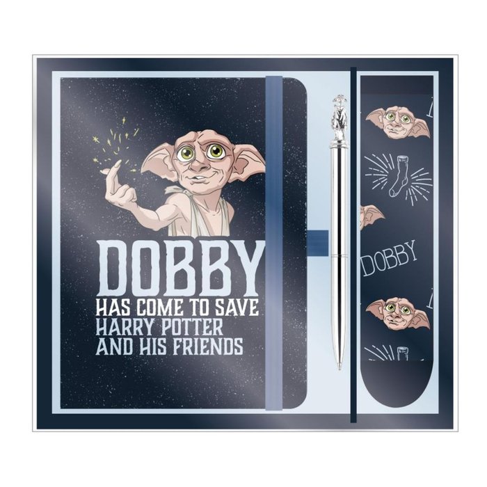 SET DE REGALO CUADERNO + BOLI + CALCETINES DOBBY | CERDA REGALO | 1 UNIDAD | 8445484450491 Imagen principal del producto