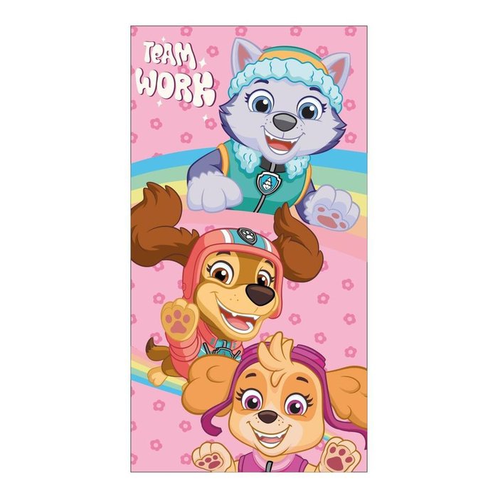 TOALLA MICROFIBRA PAW PATROL 140X70 | CERDA REGALO | 1 UNIDAD | 8445484459654 Imagen principal del producto