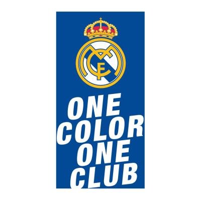 TOALLA ALGODON REAL MADRID ONE COLOR 140X70 | CERDA REGALO | 1 UNIDAD | 8445484459784 Imagen principal del producto