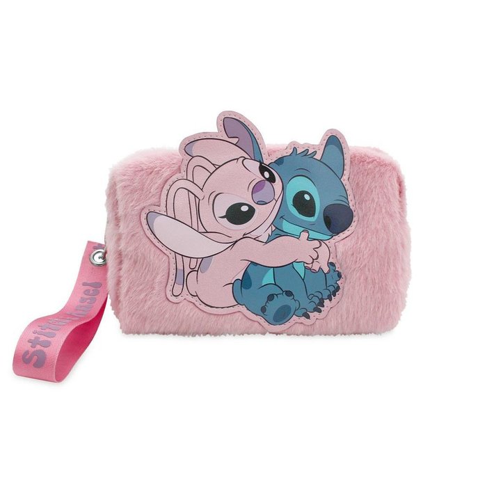 NECESER ASEO VIAJE CON ASA ADULTO STITCH PELUCHE | CERDA TEXTIL