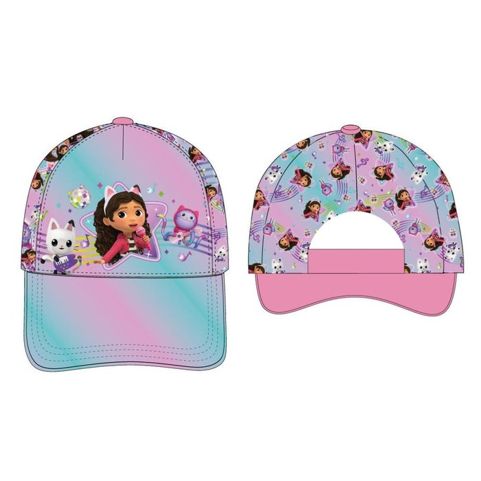 GORRA VISERA CURVA GABBY´S DOLLHOUSE | CERDA COMPLEMENTOS | 1 UNIDAD | 8445484469172 Imagen principal del producto