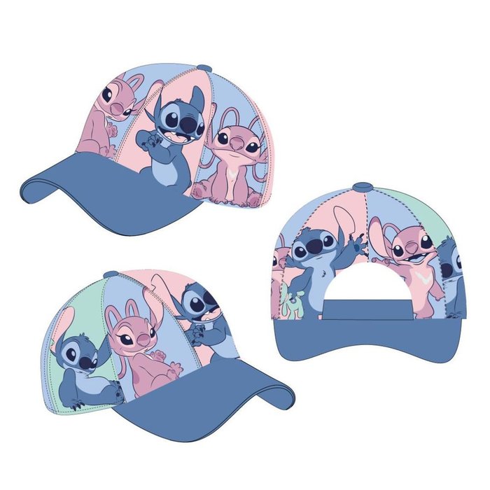 GORRA VISERA CURVA STITCH AND ANGEL | CERDA COMPLEMENTOS | 1 UNIDAD | 8445484469219 Imagen principal del producto