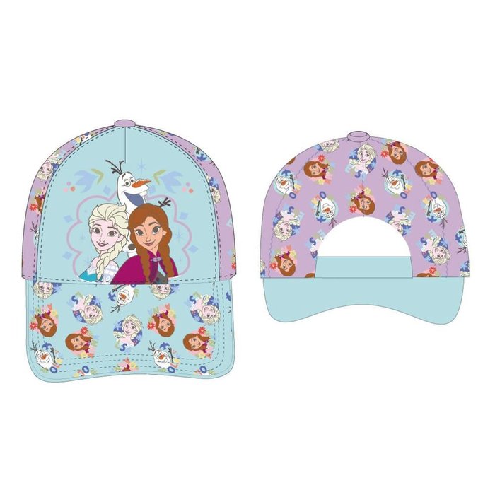 GORRA VISERA CURVA FROZEN | CERDA COMPLEMENTOS | 1 UNIDAD | 8445484469233 Imagen principal del producto