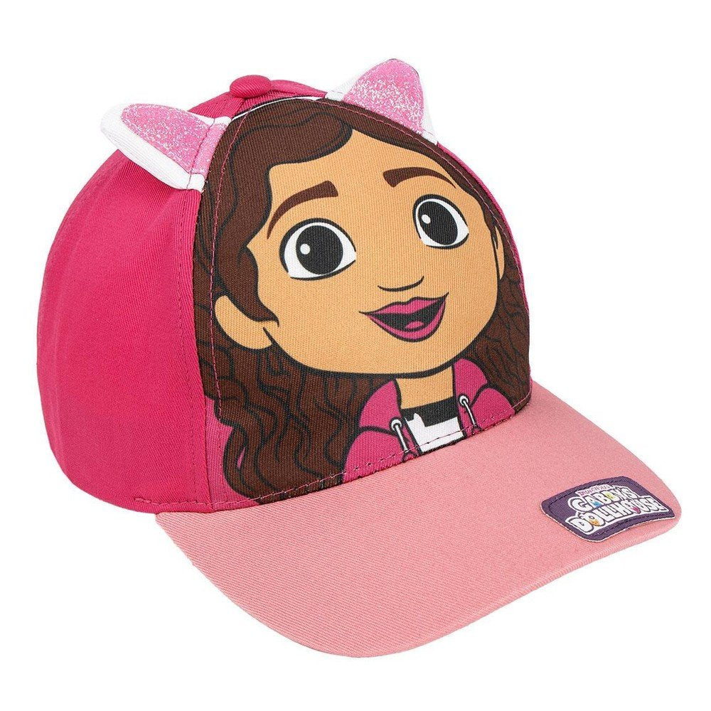 Gorra Visera Curva Aplicaciones Gabby's Dollhouse Marca Imagen principal del producto