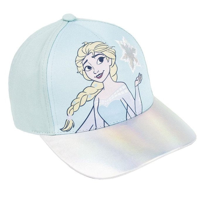 GORRA VISERA CURVA APLICACIONES FROZEN | CERDA COMPLEMENTOS | 1 UNIDAD | 8445484469424 Imagen principal del producto