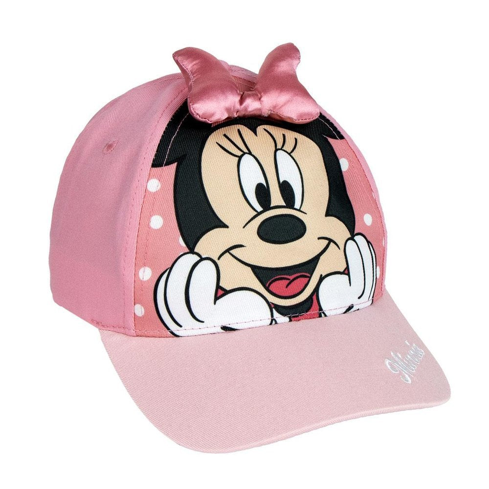 GORRA VISERA CURVA APLICACIONES MINNIE | CERDA COMPLEMENTOS | 1 UNIDAD | 8445484469448 Imagen principal del producto