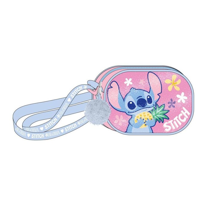 BOLSO BANDOLERA INFANTIL FANTASIA STITCH | CERDA DISEÑO | 1 UNIDAD | 8445484469769