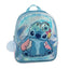 MOCHILA GUARDERIA IRIDISCENTE CON POMPON STITCH | CERDA DISEÑO