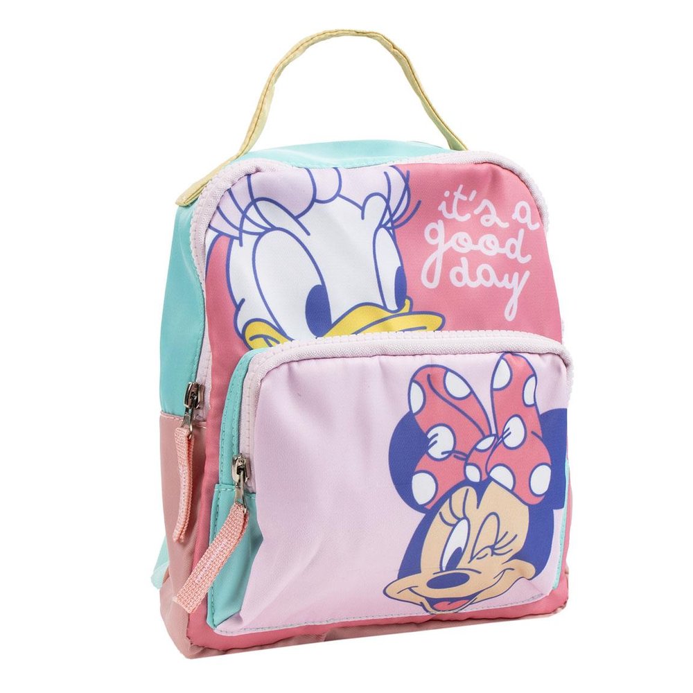 MOCHILA INFANTIL CON ASA Y BOLSILLO MINNIE | CERDA DISEÑO Imagen principal del producto