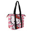Bolsa playa Hello Kitty Rayas Rosa blanco CERDA Diseño
