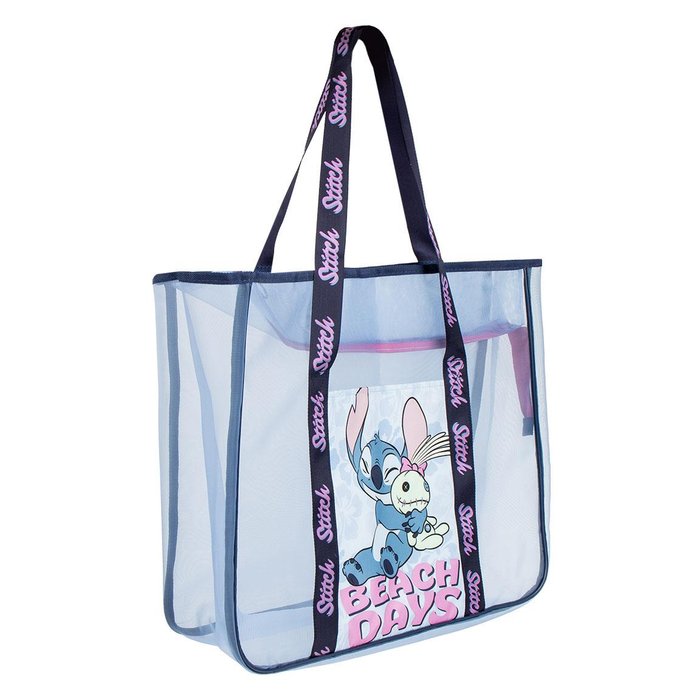 Bolsa playa asas transparente rejilla Cerda Diseño Imagen principal del producto