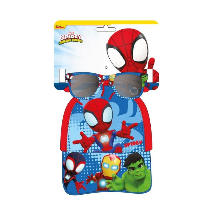 GORRA SET GAFAS DE SOL SPIDEY | CERDA COMPLEMENTOS | 1 UNIDAD | 8445484470222 Imagen principal del producto