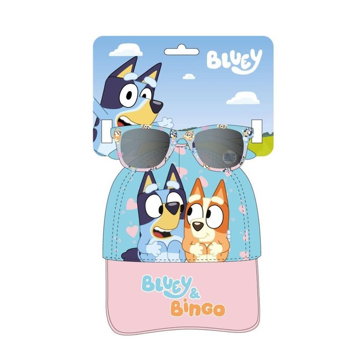GORRA SET GAFAS DE SOL BLUEY | CERDA COMPLEMENTOS | 1 UNIDAD | 8445484470246 Imagen principal del producto