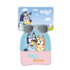 GORRA SET GAFAS DE SOL BLUEY | CERDA COMPLEMENTOS | 1 UNIDAD | 8445484470246