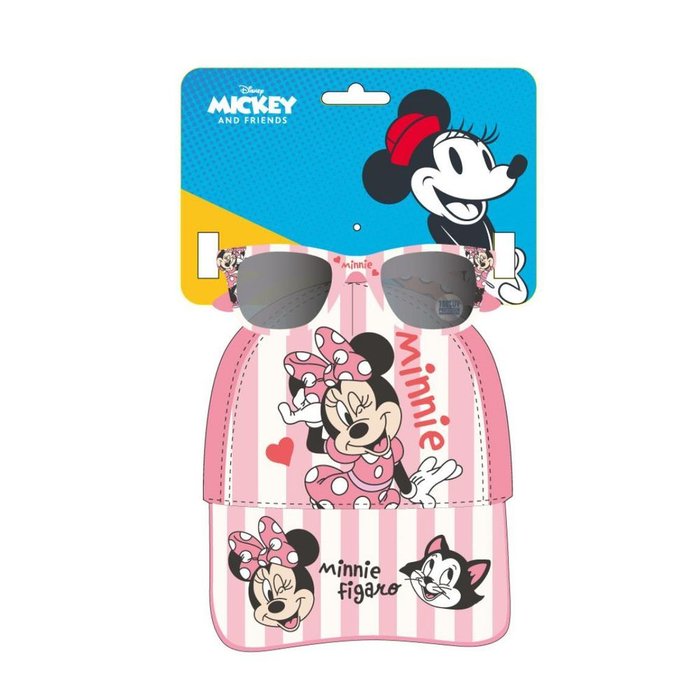 GORRA SET GAFAS DE SOL MINNIE | CERDA COMPLEMENTOS | 1 UNIDAD | 8445484470284 Imagen principal del producto