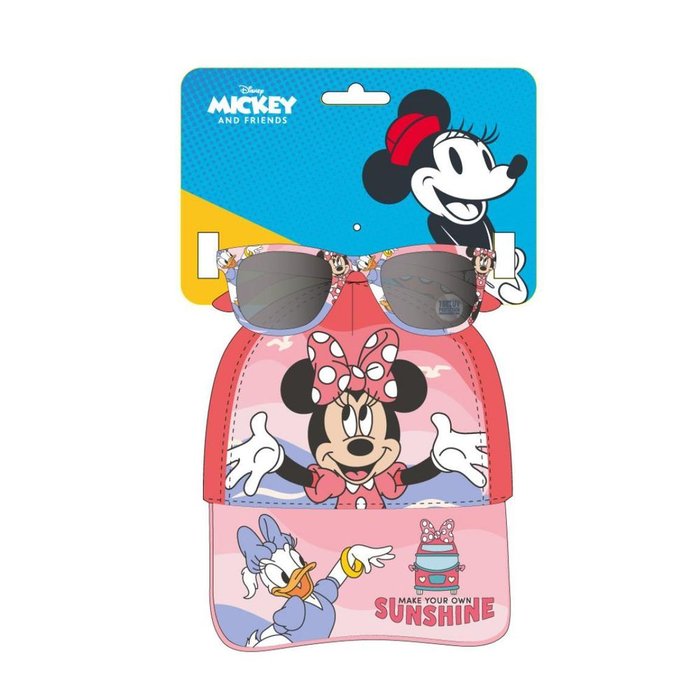GORRA SET GAFAS DE SOL MINNIE | CERDA COMPLEMENTOS | 1 UNIDAD | 8445484470307 Imagen principal del producto