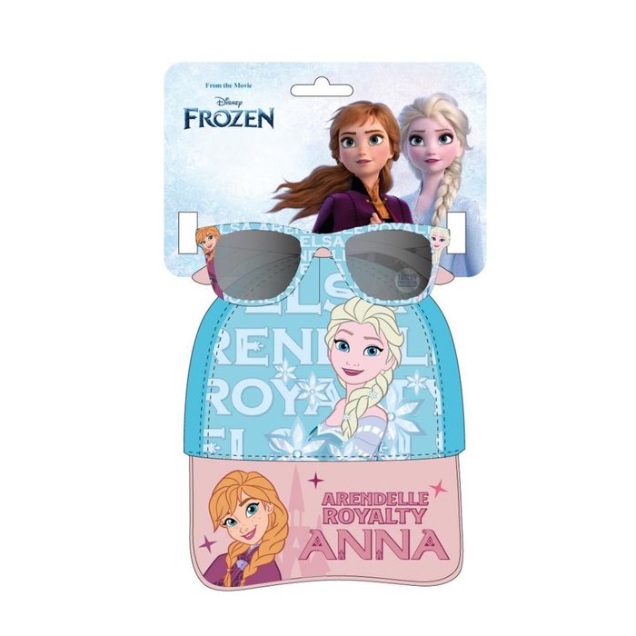 GORRA SET GAFAS DE SOL FROZEN | CERDA COMPLEMENTOS | 1 UNIDAD | 8445484470482 Imagen principal del producto