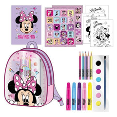 SET DE ACTIVIDADES EN MOCHILA MINNIE | CERDA REGALO | 1 UNIDAD | 8445484470864