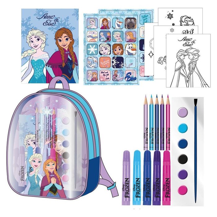 SET DE ACTIVIDADES EN MOCHILA FROZEN | CERDA REGALO | 1 UNIDAD | 8445484470949 Imagen principal del producto