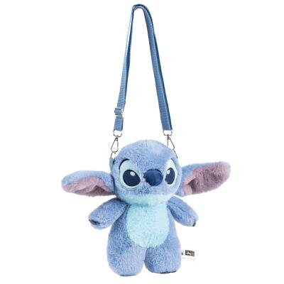 BOLSO BANDOLERA PELUCHE CON FORMA STITCH | CERDA DISEÑO