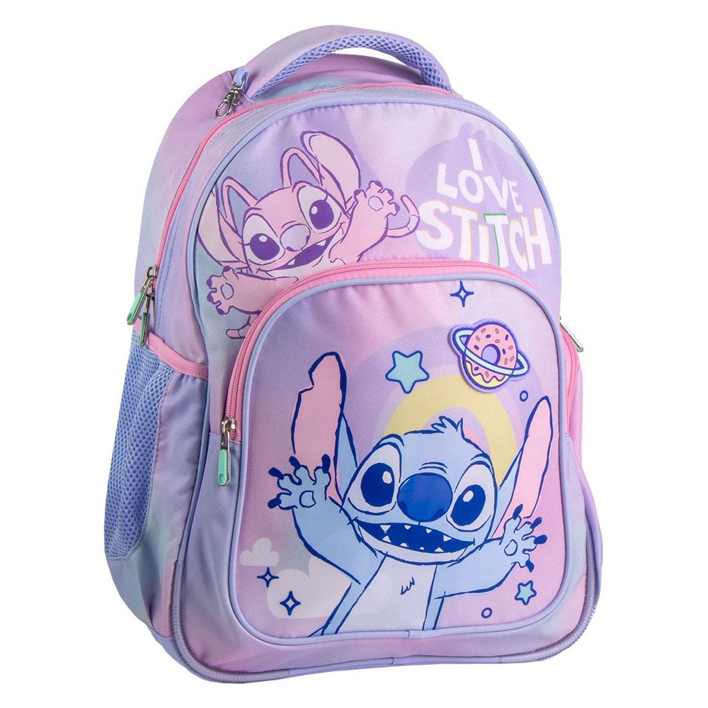 Mochila escolar mediana 42 cm Stitch Cerda Diseño