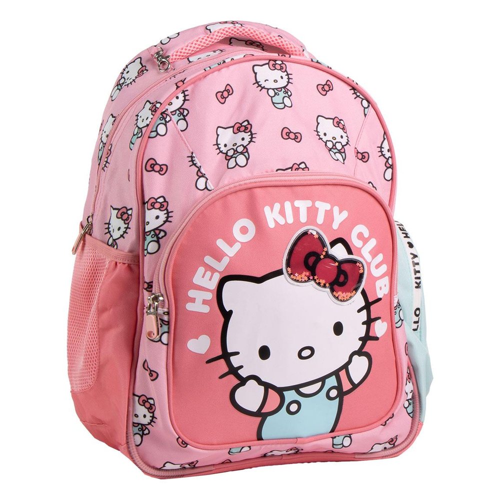 MOCHILA ESCOLAR MEDIANA 42 CM HELLO KITTY | CERDA DISEÑO Imagen principal del producto