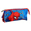 Estuche portatodo triple Spiderman Cerda Diseño