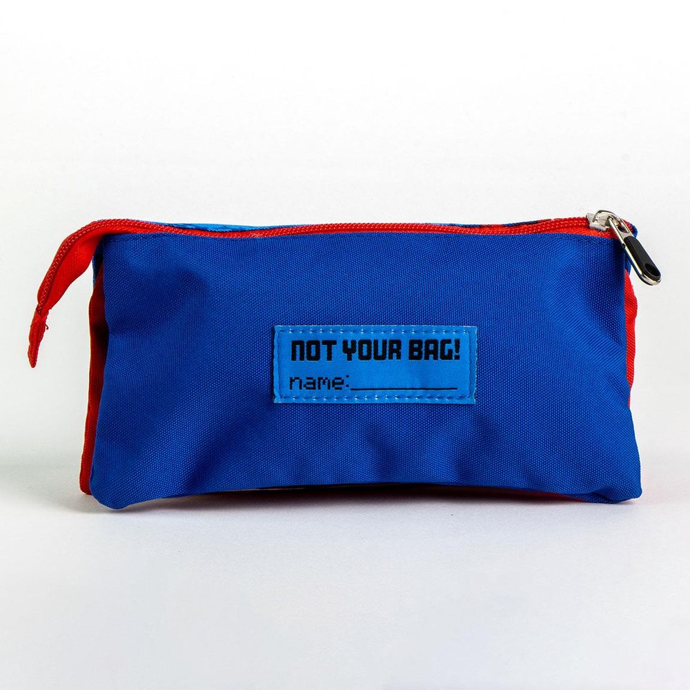 Estuche portatodo triple Spiderman Cerda Diseño