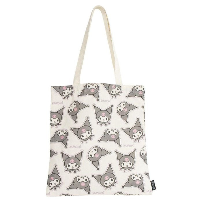 BOLSA SHOPPING HELLO KITTY KUROMI | CERDA COMPLEMENTOS | 1 UNIDAD | 8445484495607 Imagen principal del producto