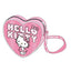 Bolsito bandolera rosa corazón Hello Kitty Cerda Diseño