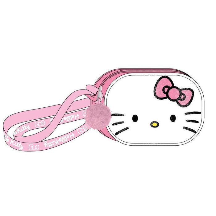BOLSO BANDOLERA INFANTIL FANTASIA HELLO KITTY | CERDA DISEÑO | 1 UNIDAD | 8445484495645