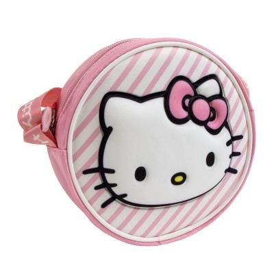 BOLSITO BANDOLERA REDONDO 3D HELLO KITTY | CERDA DISEÑO | 1 UNIDAD | 8445484495652 Imagen principal del producto