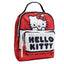 MOCHILA INFANTIL CON ASA Y BOLSILLO HELLO KITTY RED | CERDA DISEÑO