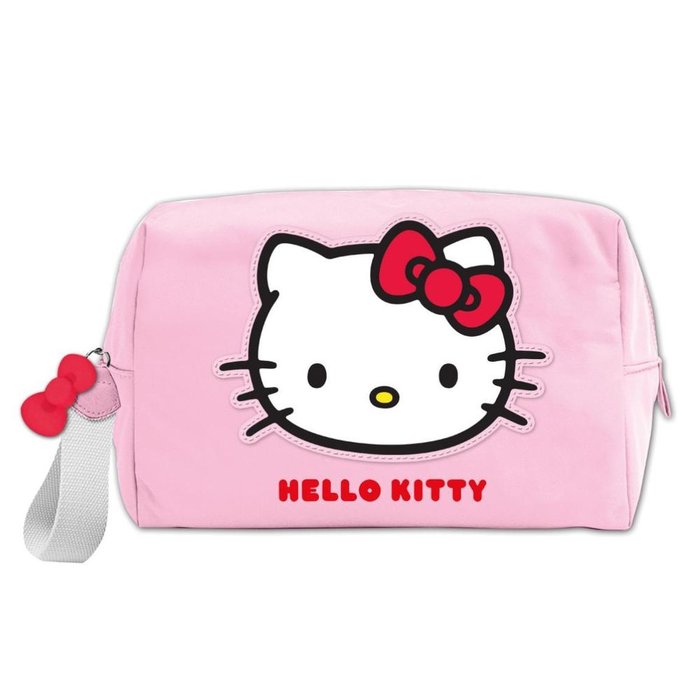 NECESER ASEO VIAJE HELLO KITTY ROSA PASTEL | CERDA DISEÑO Imagen principal del producto