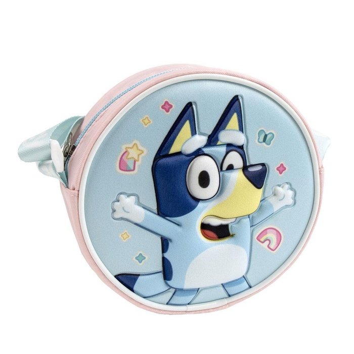 BOLSITO INFANTIL REDONDO 3D BLUEY | CERDA DISEÑO | 1 UNIDAD | 8445484504774 Imagen principal del producto