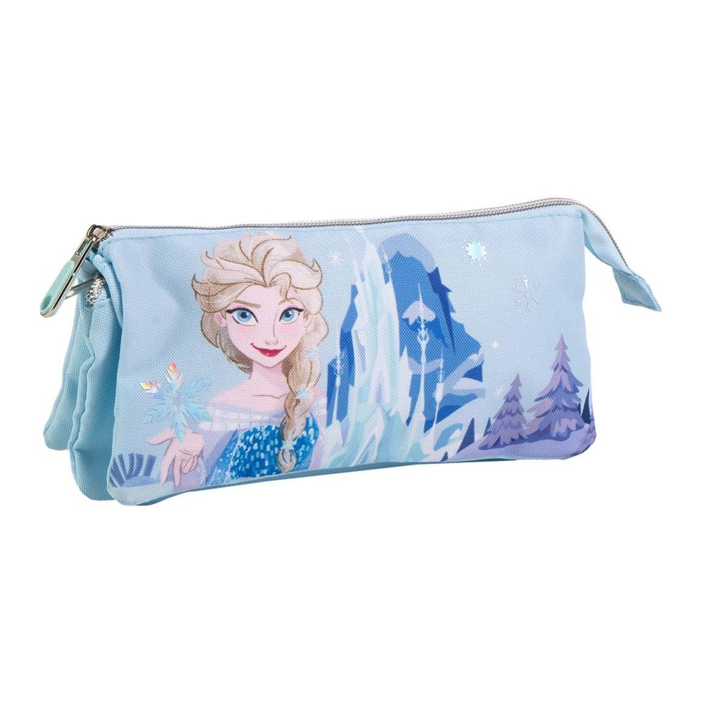 ESTUCHE PORTATODO TRIPLE FROZEN | CERDA DISEÑO