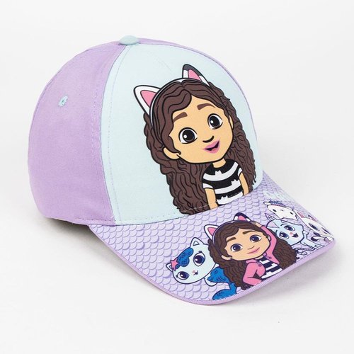 Gorra Gabby's Dollhouse Cerda, talla 53-70 cm