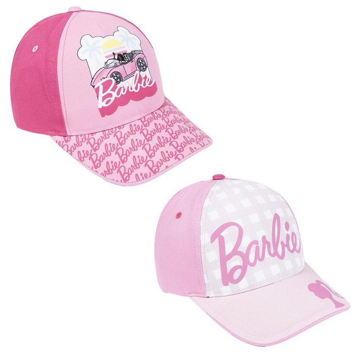 GORRA BARBIE TALLA 53CM-70CM | CERDA COMPLEMENTOS | 1 UNIDAD | 8445484507867 Imagen principal del producto