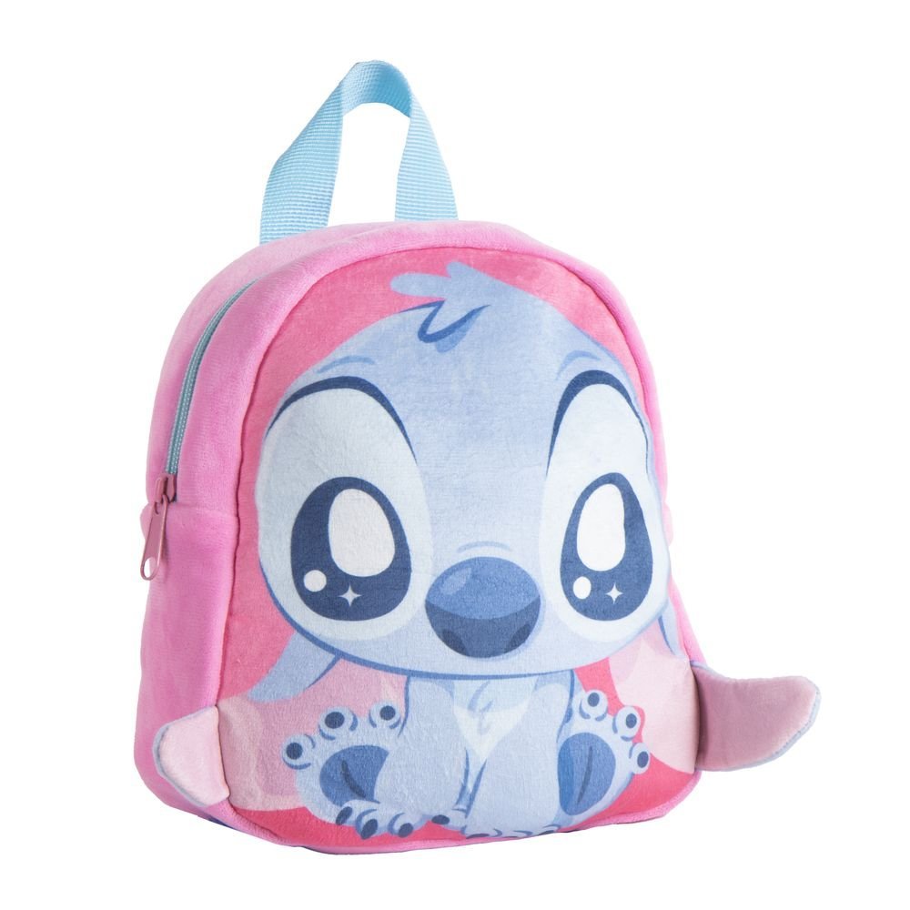 MOCHILA GUARDERIA PELUCHE STITCH BABY | CERDA DISEÑO