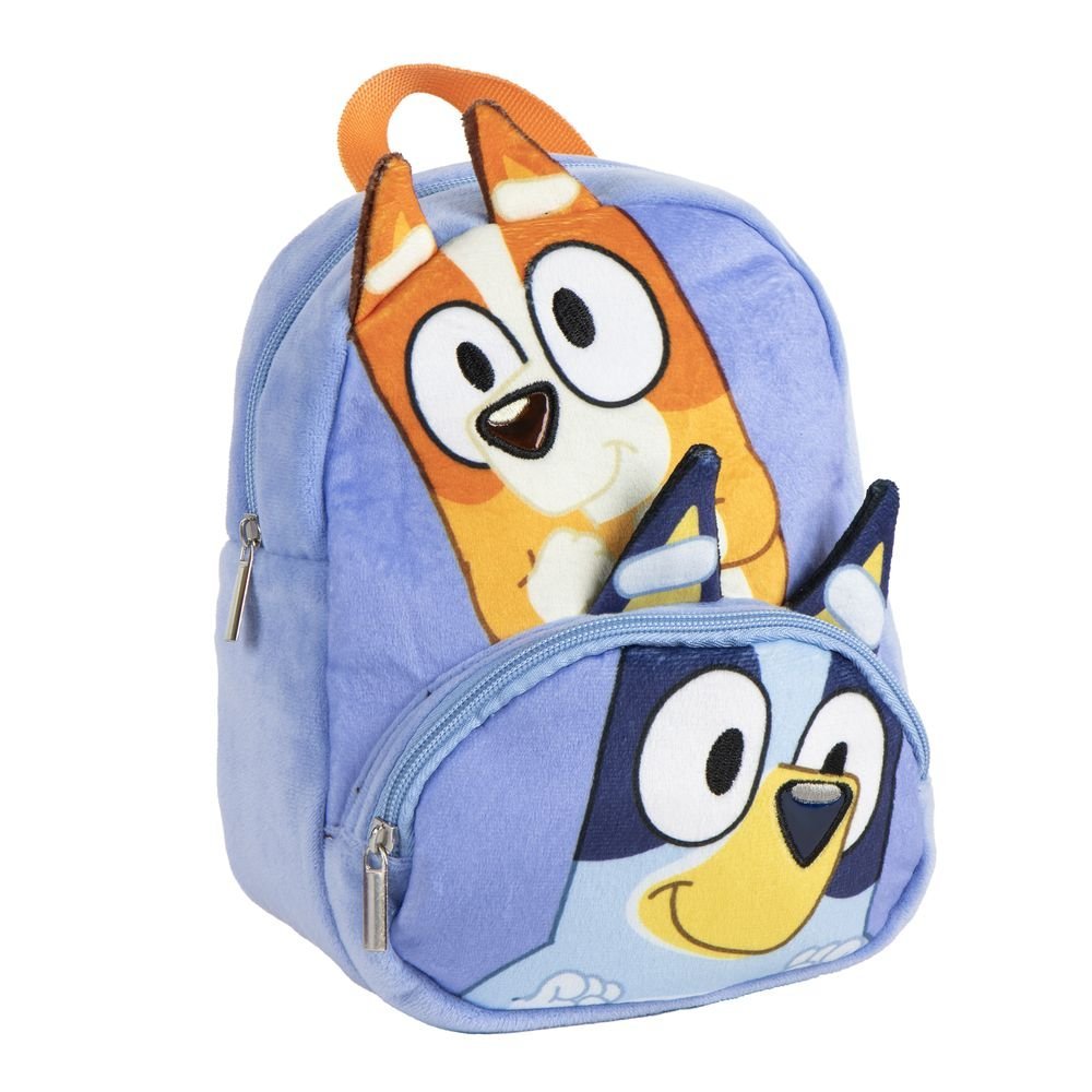 MOCHILA GUARDERIA PERSONAJE PREMIUM BLUEY | CERDA DISEÑO Imagen principal del producto