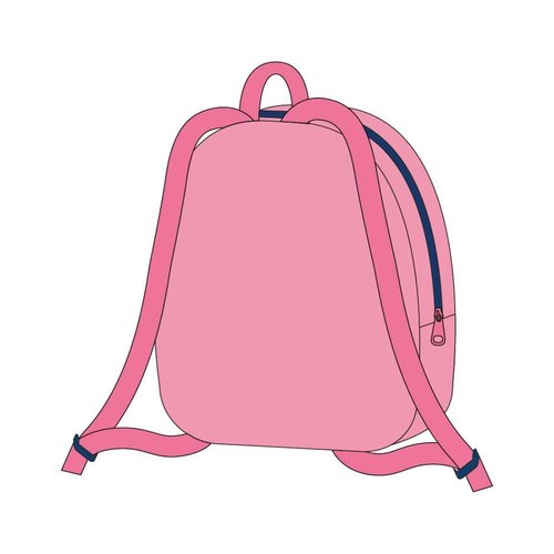 Mochila Guardería Personaje Premium Minnie Cerda