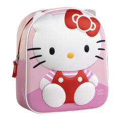 MOCHILA GUARDERIA 3D HELLO KITTY | CERDA DISEÑO